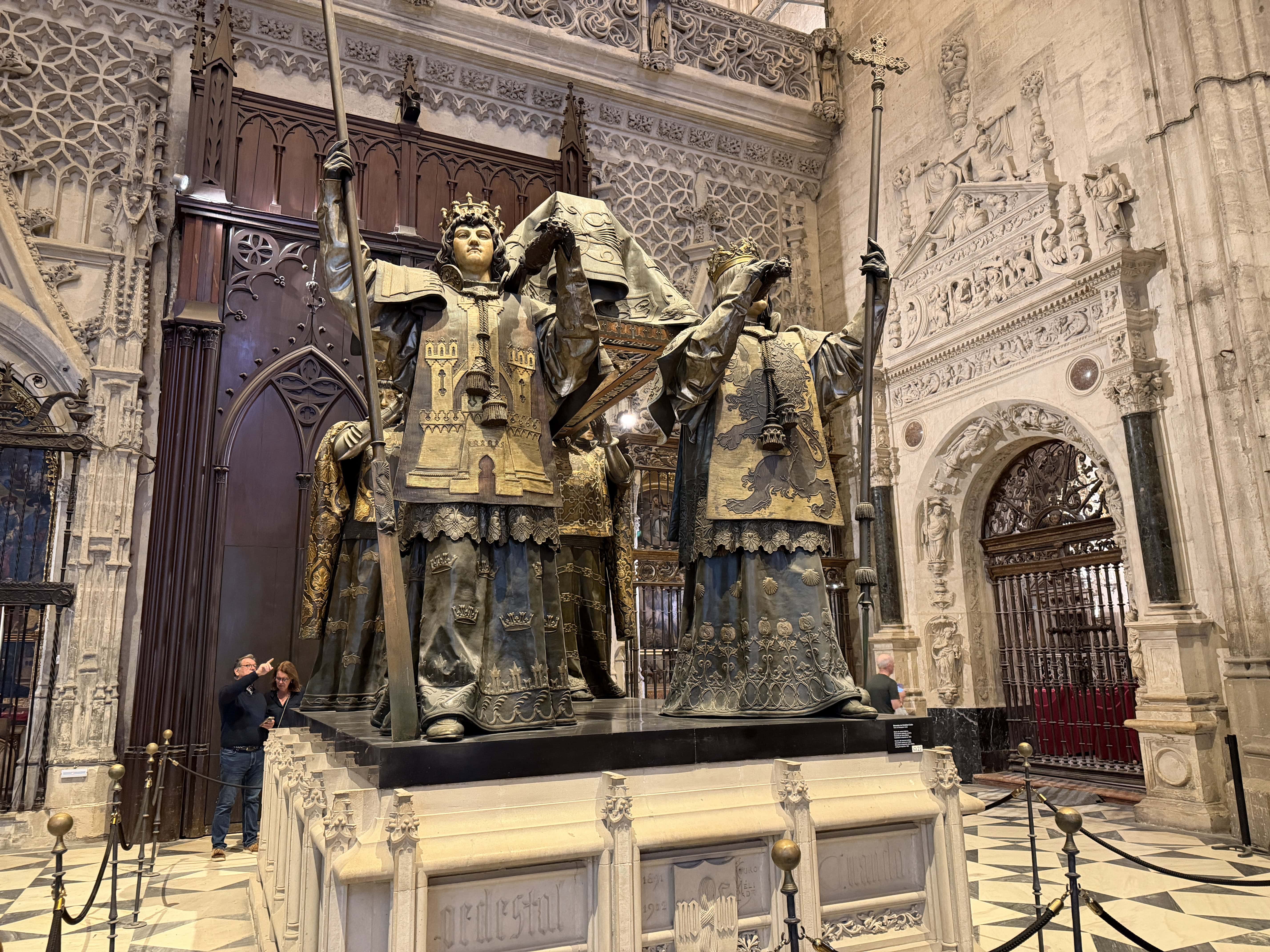 Christopher Columbus Tomb