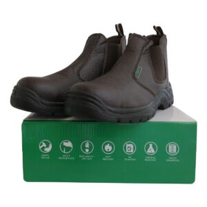 MASTER CHELSEA BOOT -BROWN