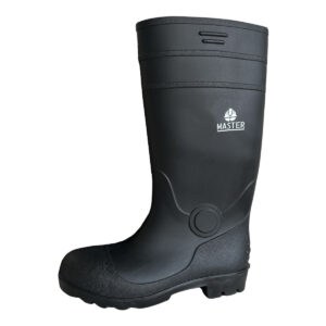 MASTER GUM BOOT - BLACK STC MID SOLE