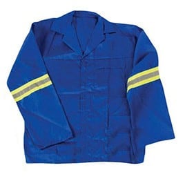 MASTER ROYAL BLUE CONTI SUIT TWO PIECE WITH REFLECTIVE TAPE - Image 2