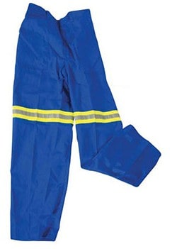 MASTER ROYAL BLUE CONTI SUIT TWO PIECE WITH REFLECTIVE TAPE - Image 3