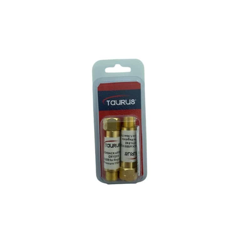 TAURUS PREPACK 3/8" FLASHBACK ARRESTOR - REGULATOR SIDE
