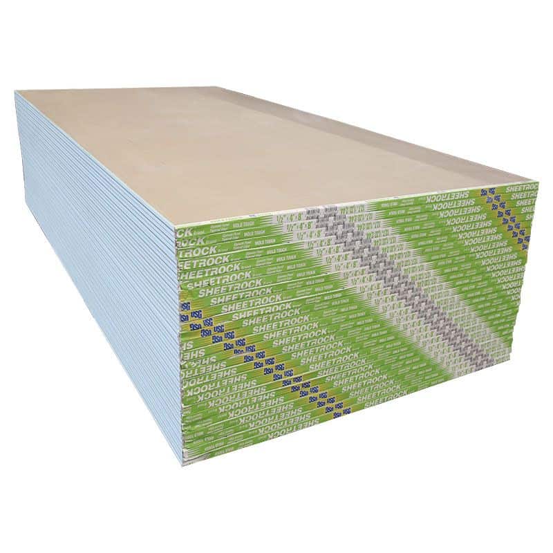 Gypsum Lamina Mr Verde 1.22x2.44mts 12mm (*)