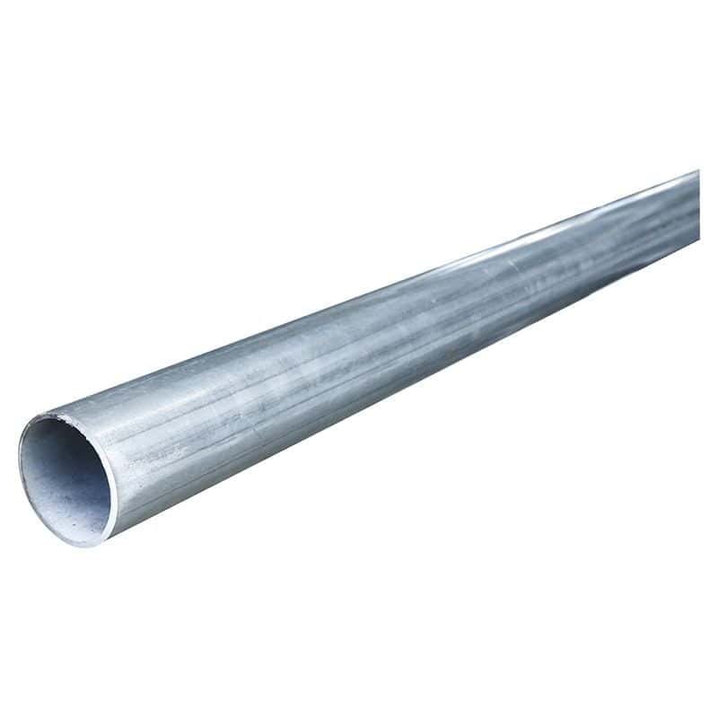 Tubo Galv. Redondo P/malla 2" X 1.50mm *amarillo*