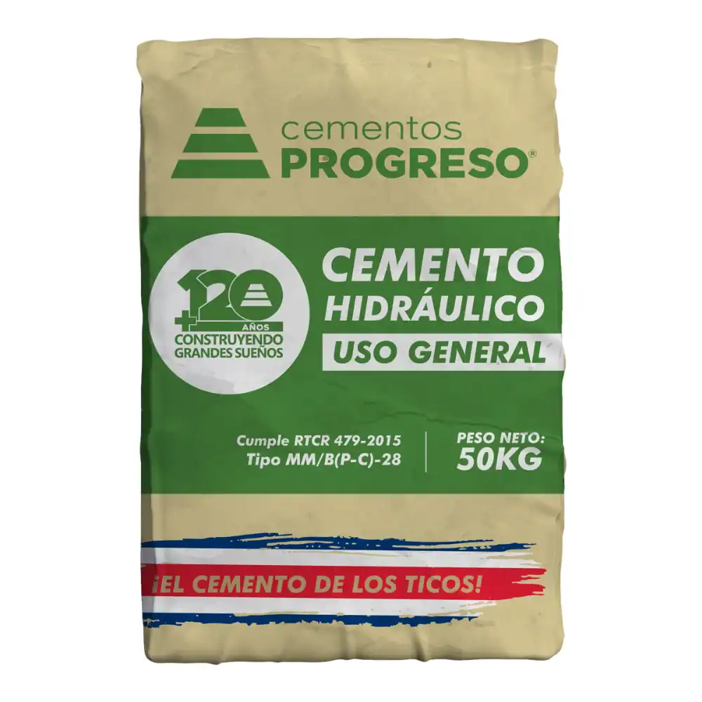 Progreso Cemento Gris Ug 50 Kilos