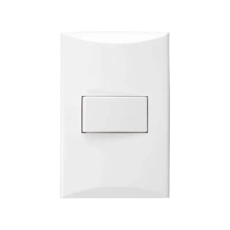 Eagle Apagador Sencillo Blanco Plata #1000-w (*)