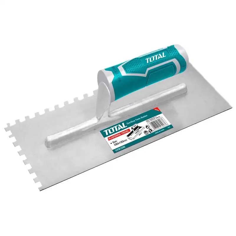 Total Llaneta Dentada Pu?o Plastico Grueso ( Thtt81286 )