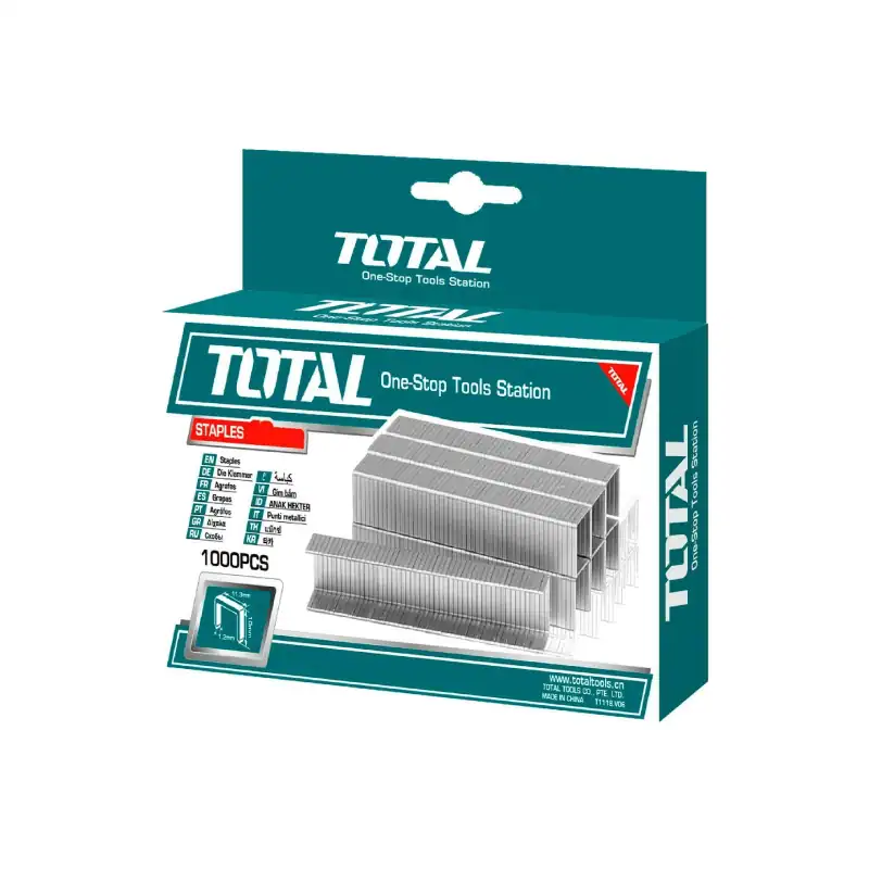 Total Grapa P/engrapadora 10mm ( Tht39102 )