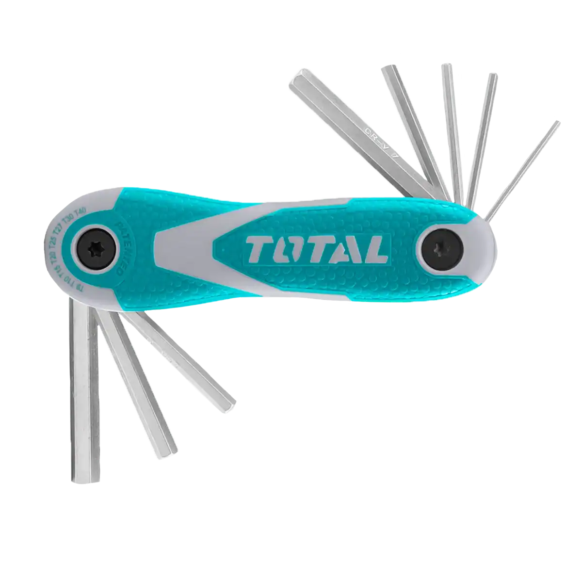 Total Juego Llaves Allen 8 Pcs T/cuchilla ( Tht1061826 )