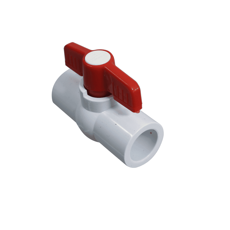 Amanco Pvc Llave Paso 1/2" Mip ( 915978 )
