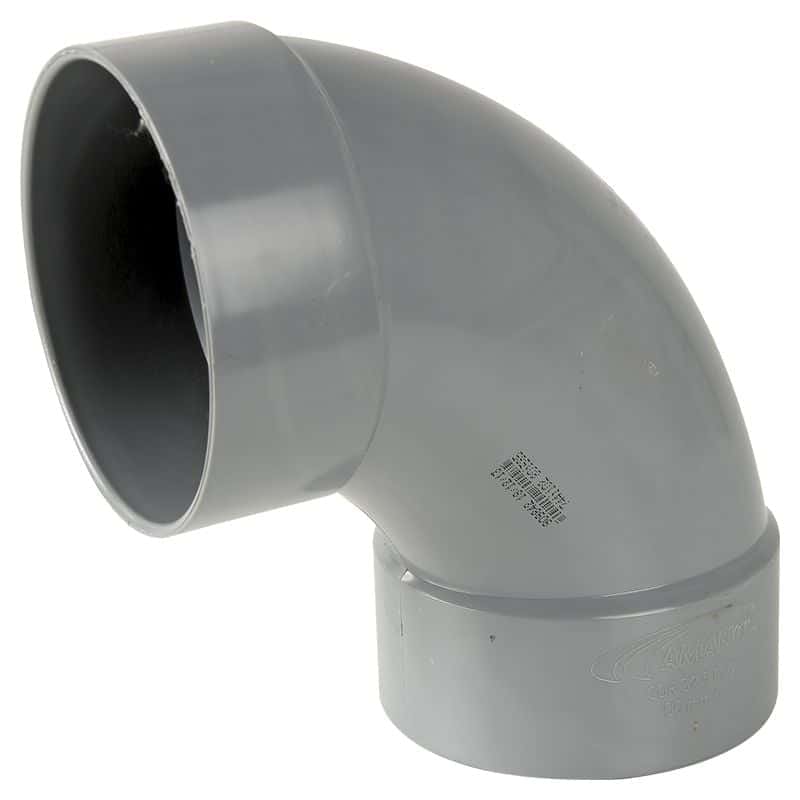 Amanco Pvc Codo 4" X 90? Sanitario ( Sdr32.5 )