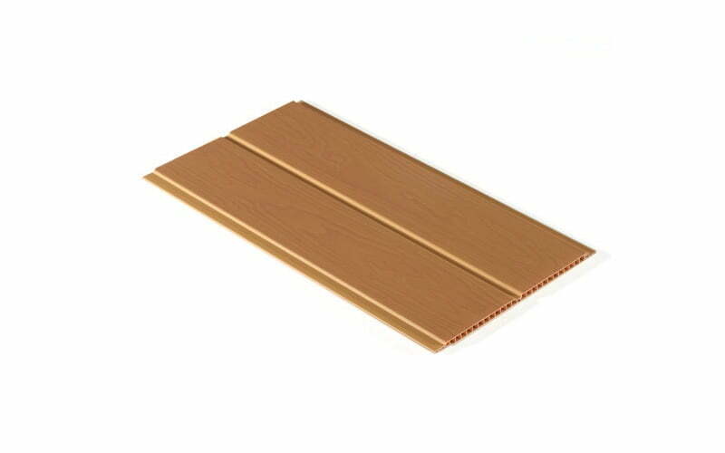 (p) Tablilla Pvc Caoba Premiun Con Div ( 1.19m2 ) Premium 7mmx20cmsx5.95m (2006202900)