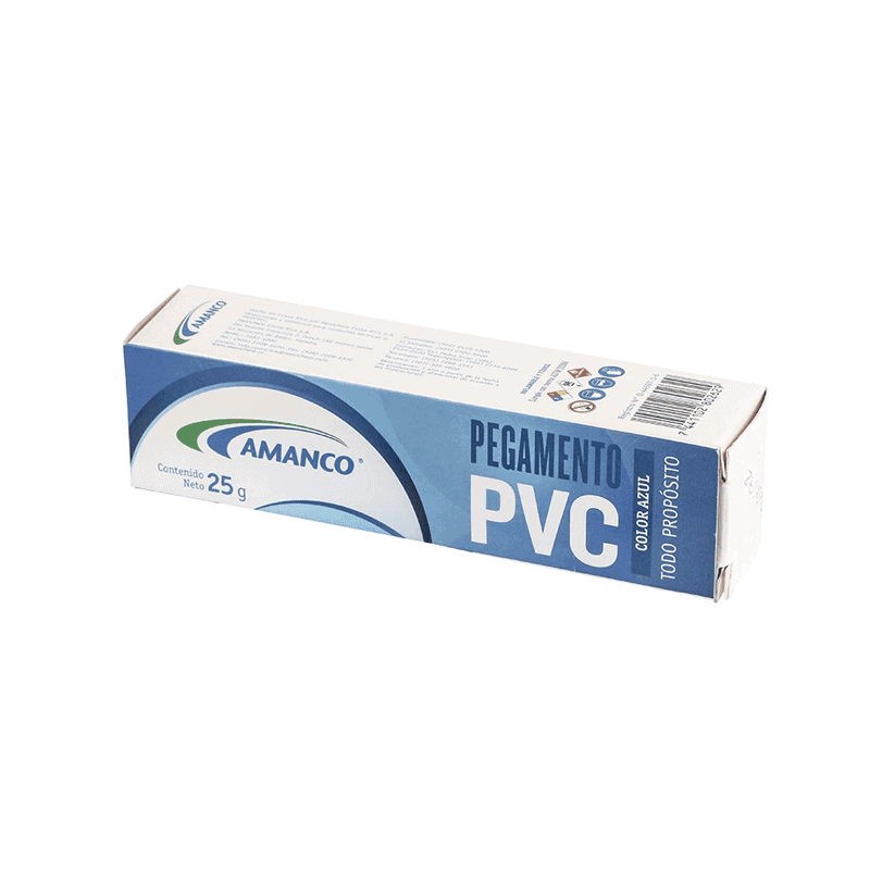 Amanco Pvc Pegamento *wet Plus* Azul 120ml 1/32