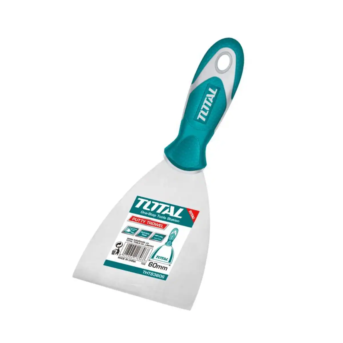 Espátula Puño Plástico Total