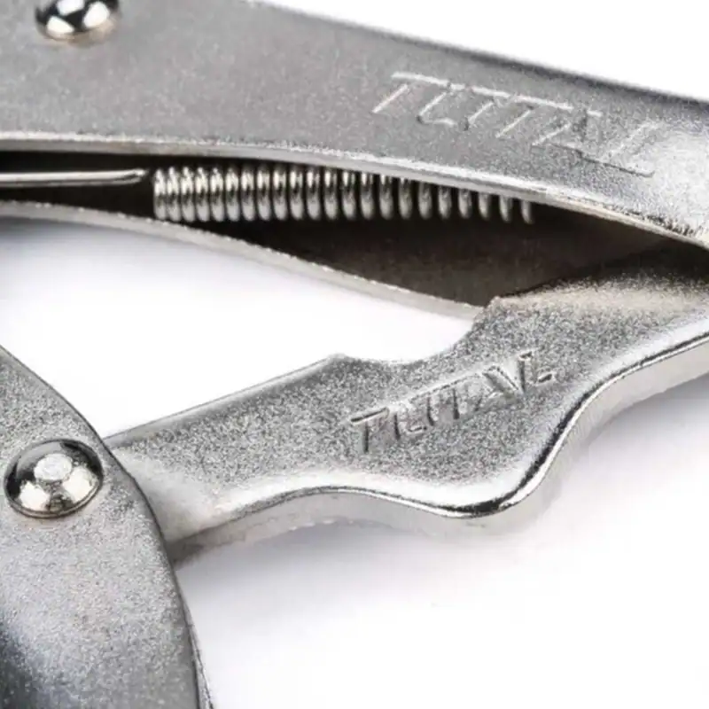 Total Alicate Presion Curvo 7" ( Tht190703 )