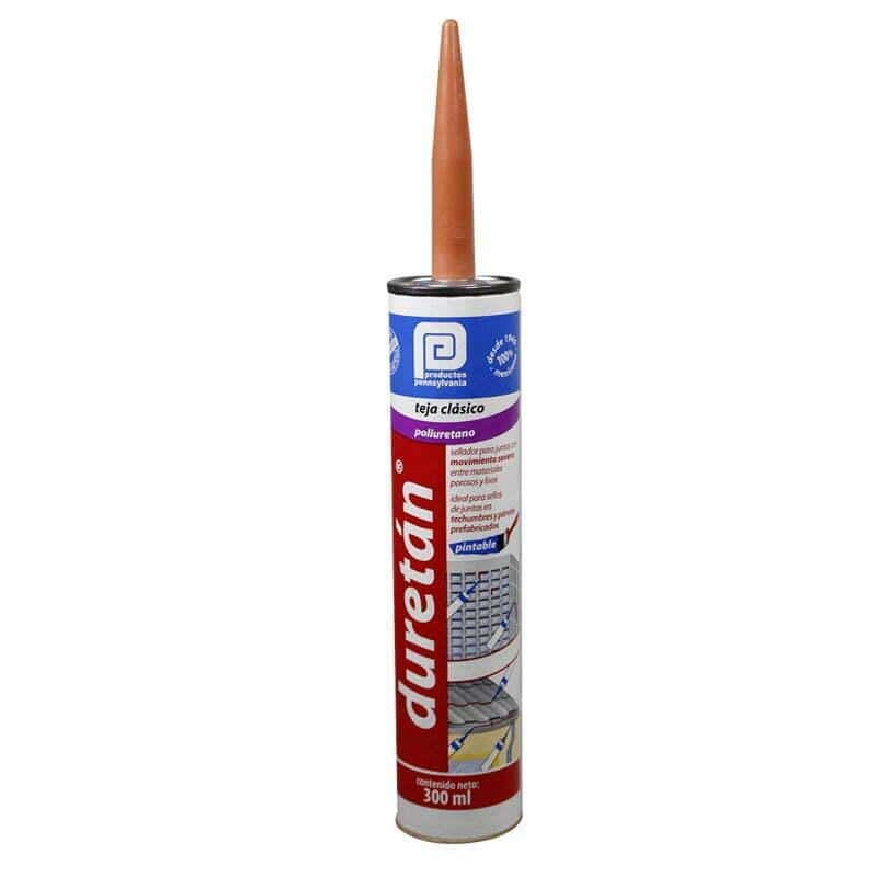 Duretan Sellador Teja Clasico Pintable Cartucho 300ml