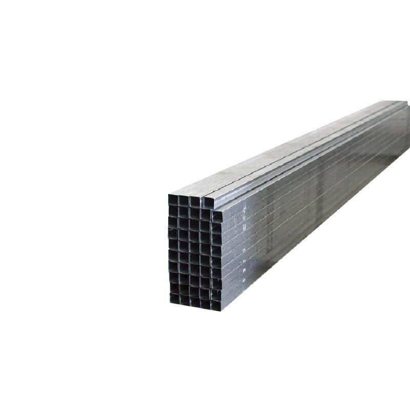 Tubo Galv. Cuad. Ind. 1" X 1" X 1.20mm X 6 Mts *azul*