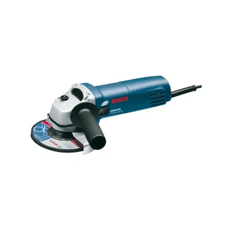 Bosch Esmeriladora 4-1/2" 710w 5/8" Gws700 ( 06013a30g1 )