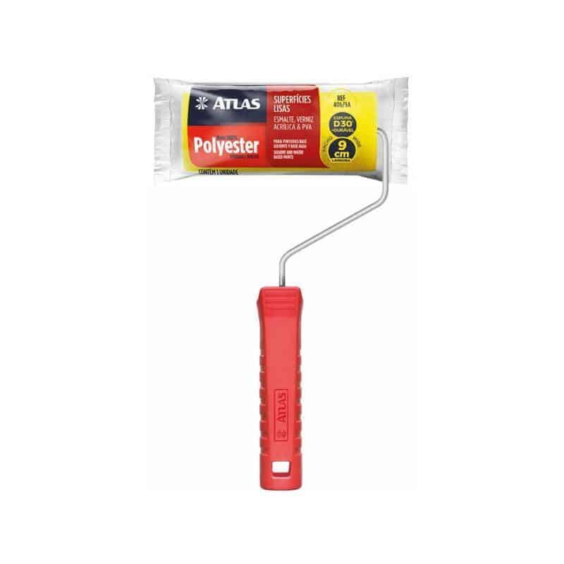 Atlas Mini Rodillo 9 Esponja 3-1/2" 406/ ( 236020 )