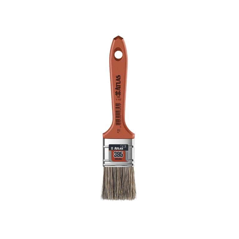Atlas Brocha Sencilla Cerda Gris 1-1/2" #395 ( 231503 )