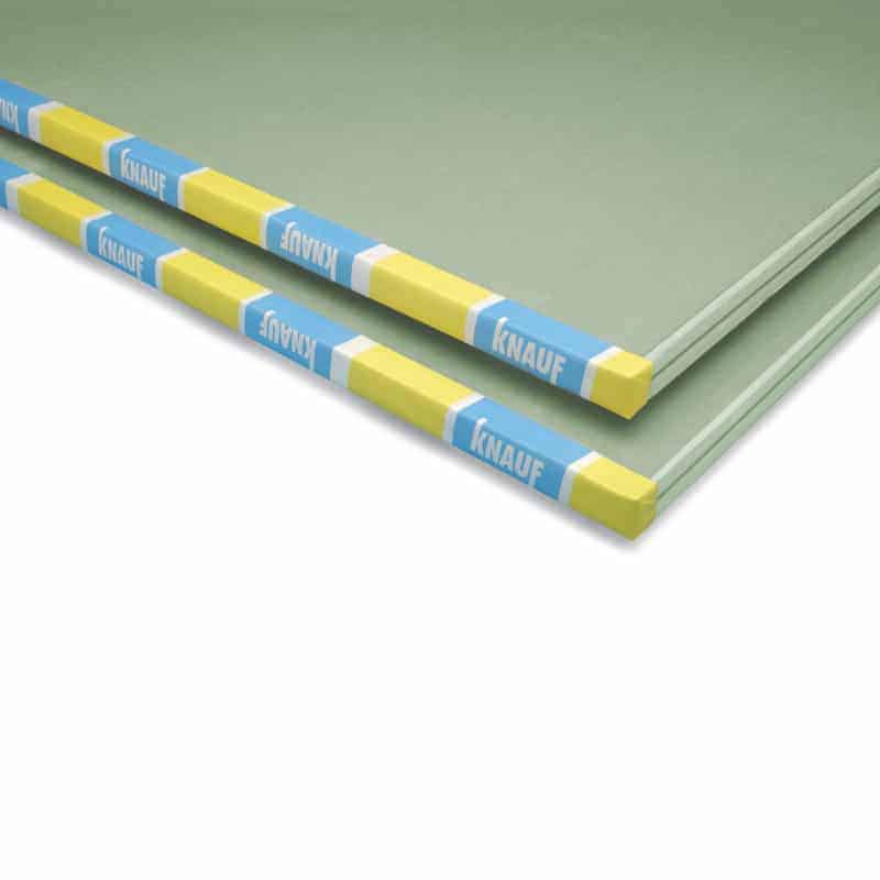 Gypsum Lamina Mr Verde 1.22x2.44mts 12mm (*)