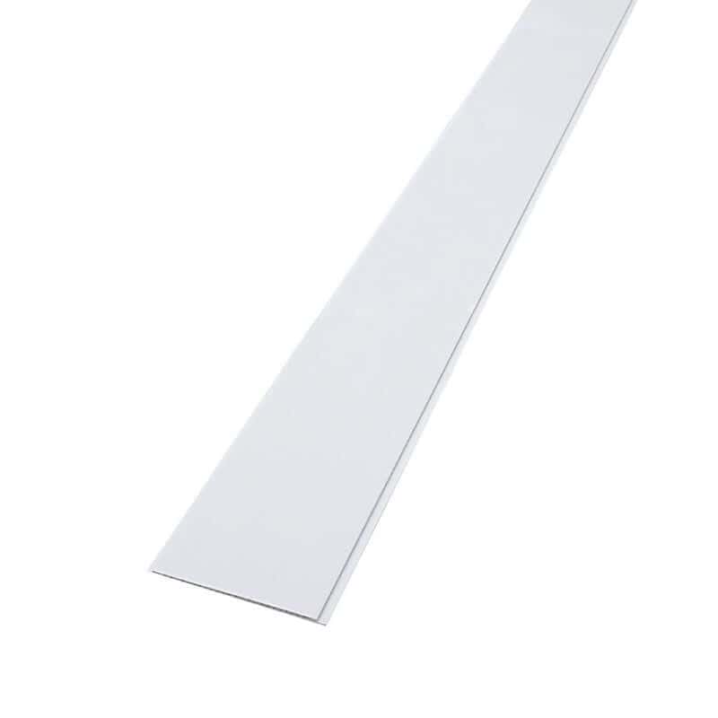 (c)*segunda* Tablilla Pvc Blanca 1.18m2 X 20cmsx6mmx590m