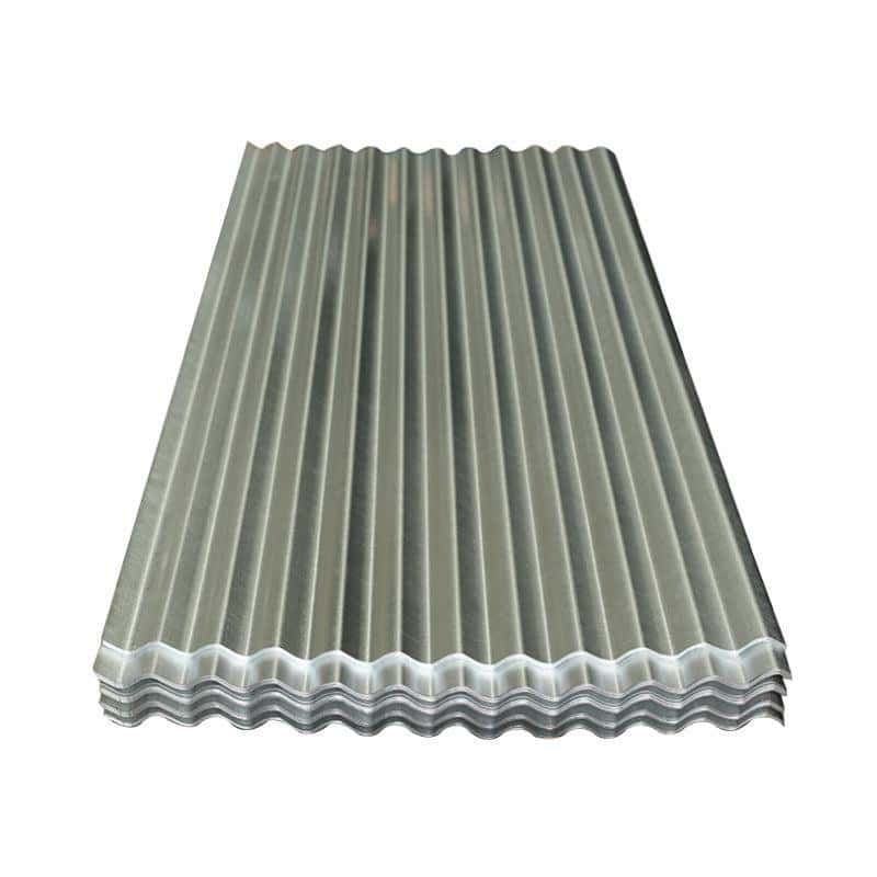 Economica (trnm) Hierro Techo #26 Ondulado 0.81x3.66 Mts