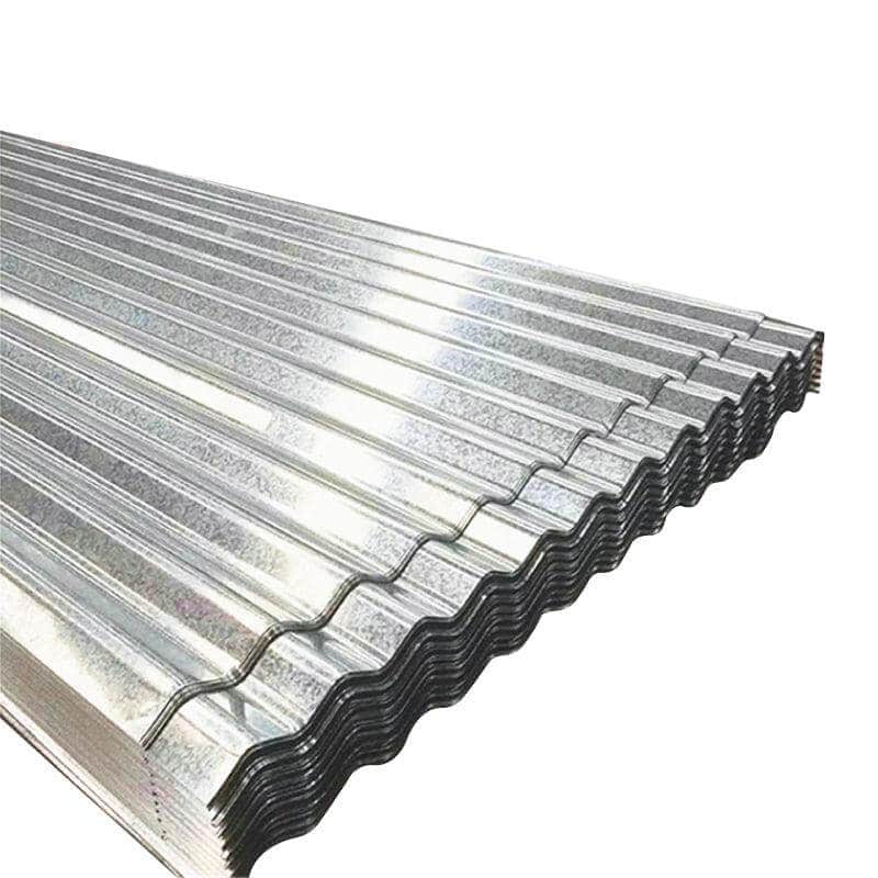 Lámina Aluminizada Hierro Techo ondulado #28