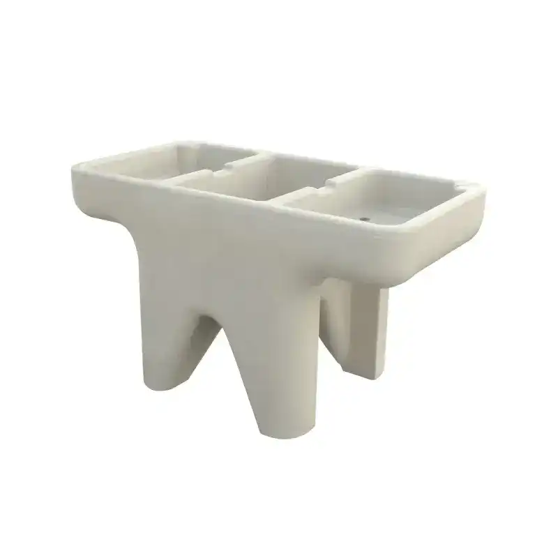 Pila Oasis 1tanque Doble Batea Beige (*)