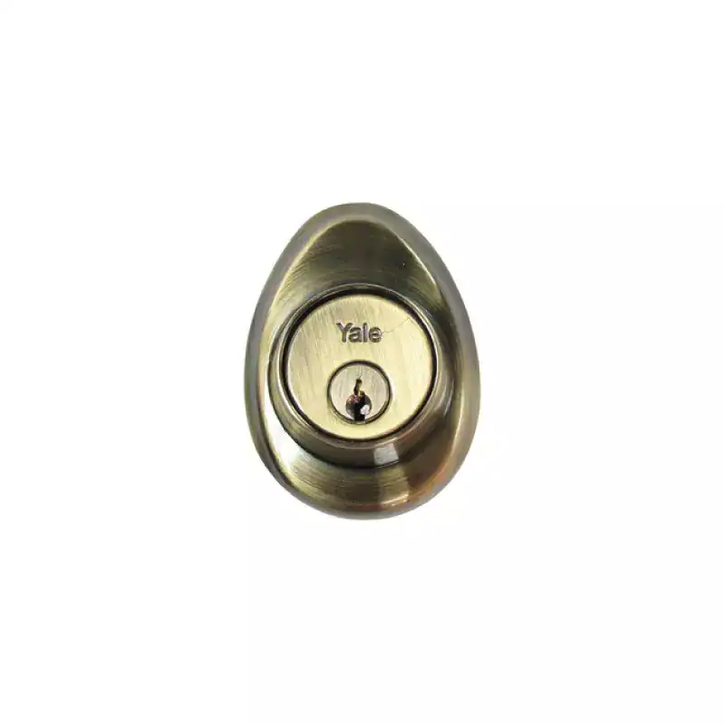 Yale Cerradura Principal Bronce Antiguo (8051us-5)