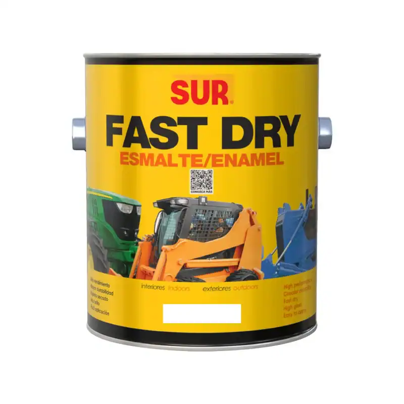 Esmalte Fast Dry Sur Blanco