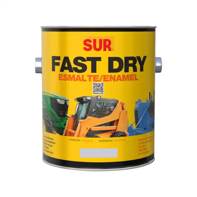 Esmalte Fast Dry Sur Aluminio