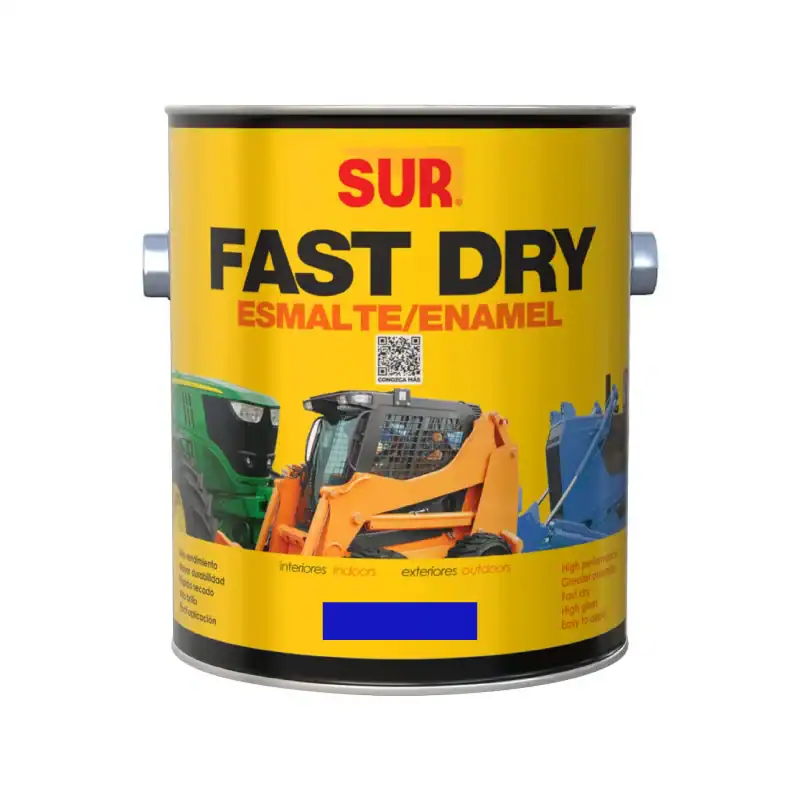 Esmalte Fast Dry Sur Azul
