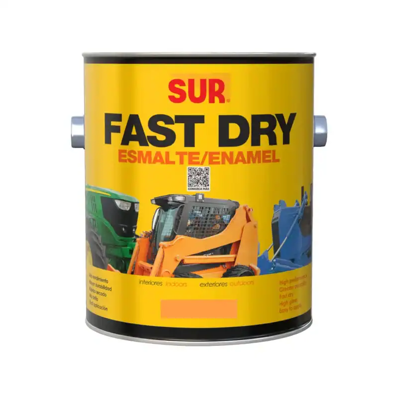 Esmalte Fast Dry Sur Anaranjado