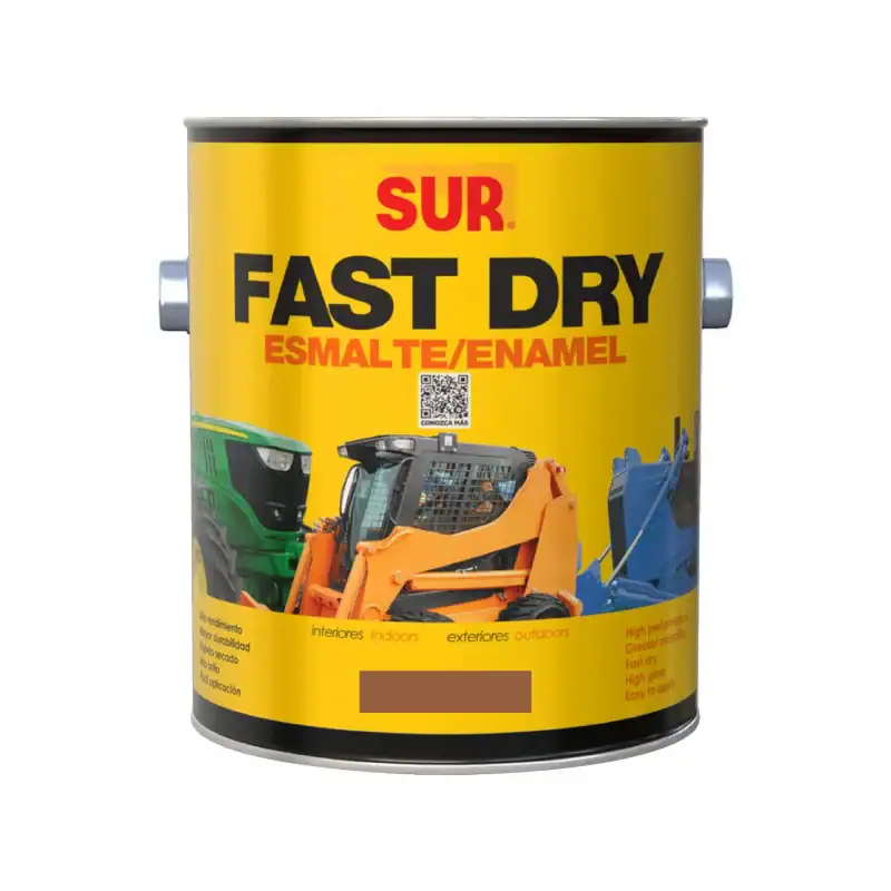 Esmalte Fast Dry Sur Café