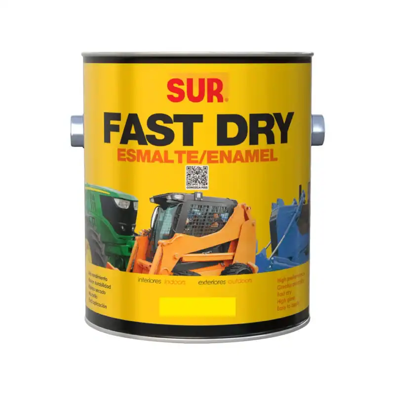 Esmalte Fast Dry Sur Amarillo