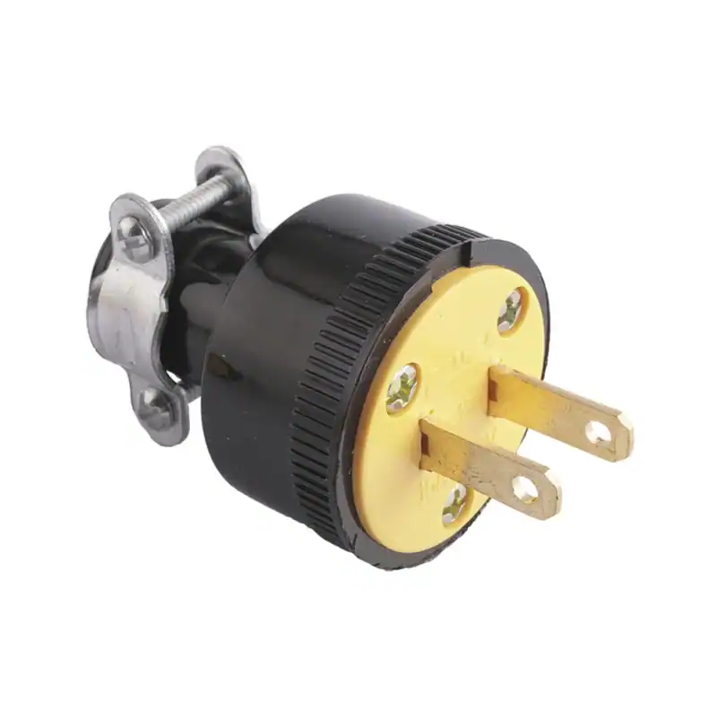 Eagle Enchufe Jumbo Con Gaza 15a/125v #1723 (*)