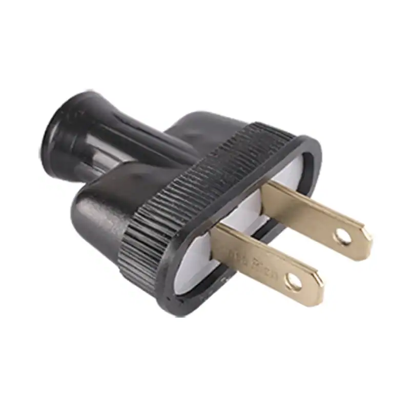 Eagle Enchufe Plano Negro #1140bk (*)