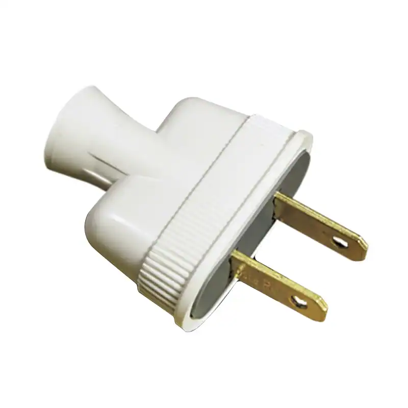Eagle Enchufe Plano Blanco #1140w (*)