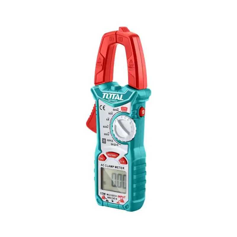 Total Tester Multimetro Digital Gancho ( Tmt46002/3 )