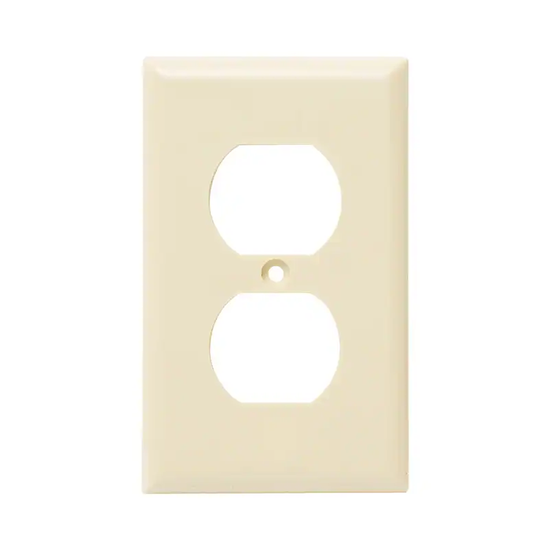 Eagle Placa Doble P/toma Marfil #2132-v (*)