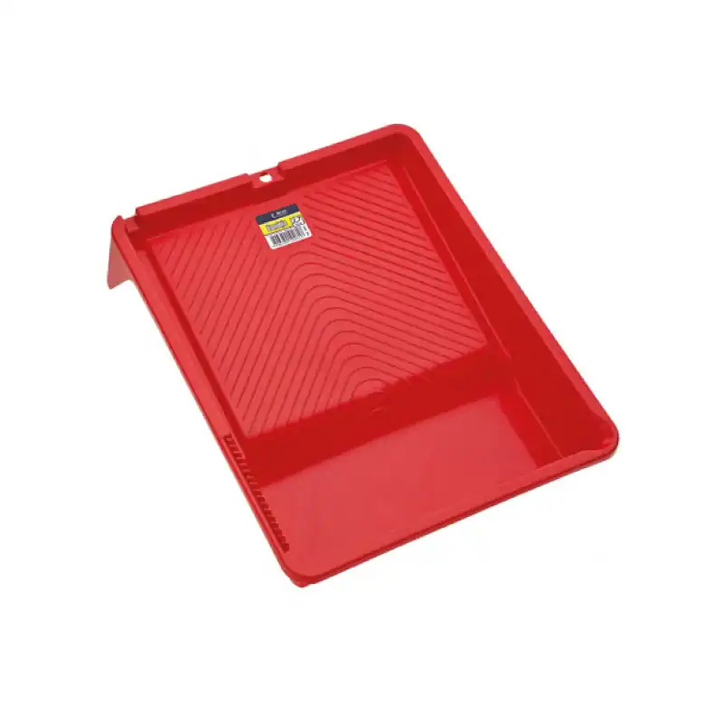 Bandeja Plastica Roja Para Pintar 9" #pts-01409 / Rf-1523