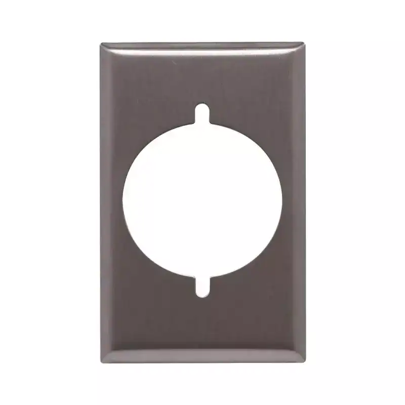 Eagle Placa Metal Rectang. P/ Toma 50a #39 (*)