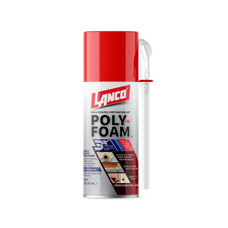 Lanco Espuma Poly Foam 500ml (16.9 Onz) Pu5139