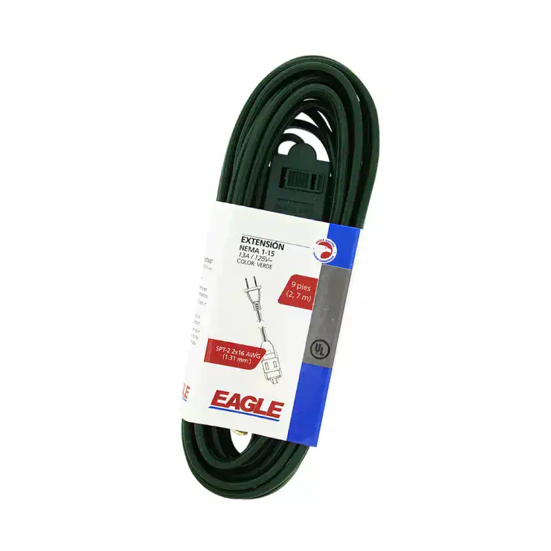 Eagle Extension Electrica Verde ( 2 X 16 X 9ft )