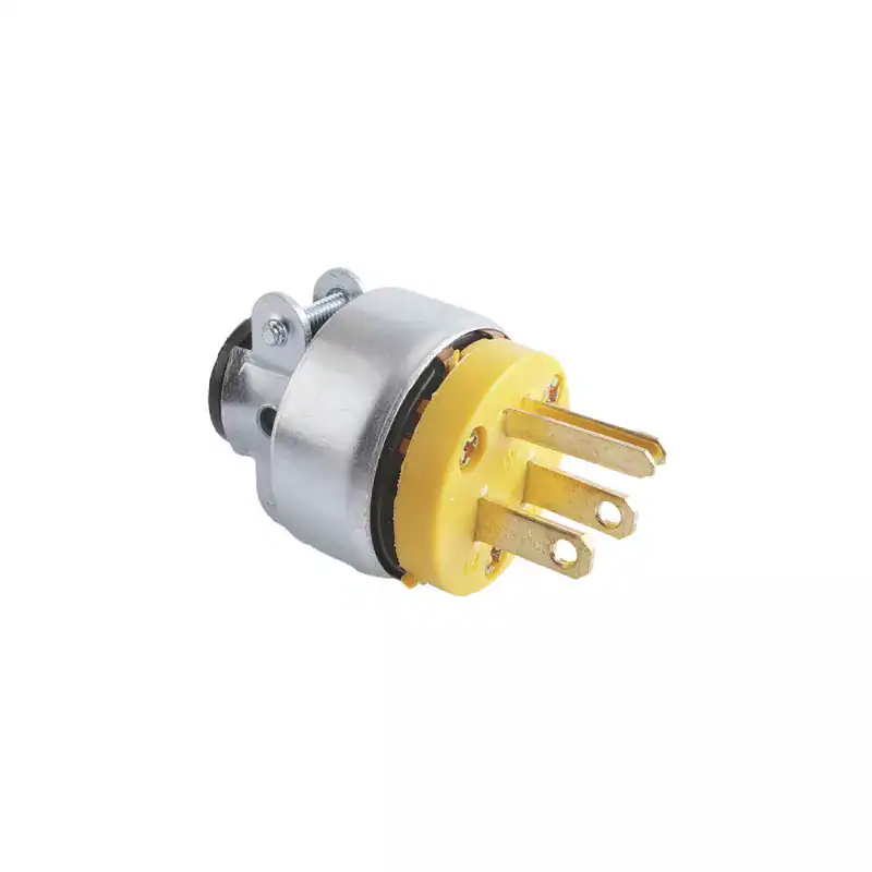 Eagle Enchufe Polarizado Cuerpo Metalico #2867