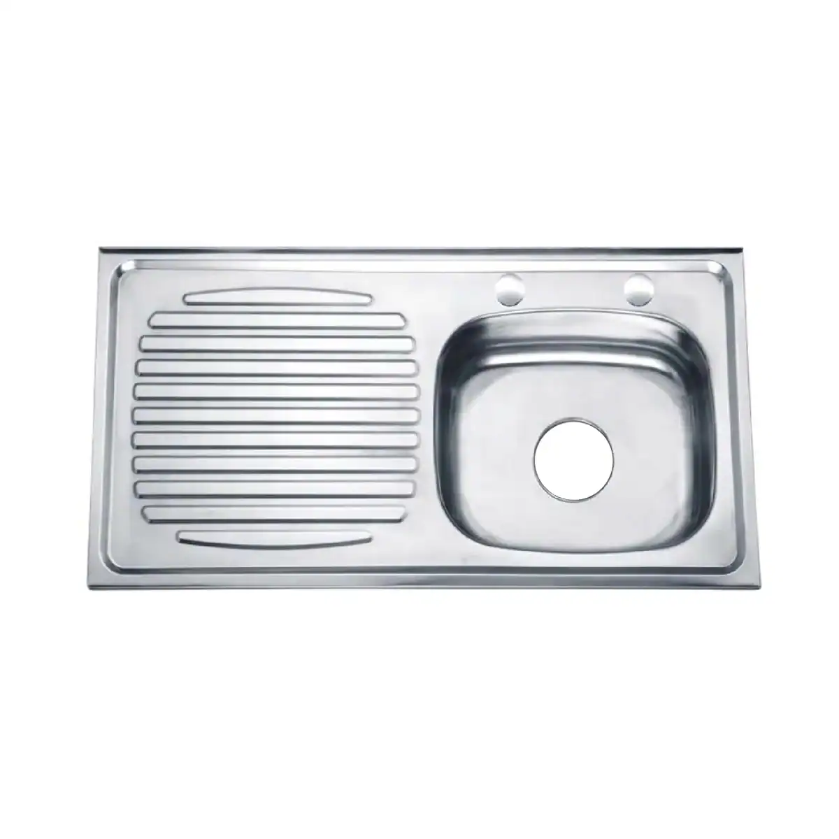 Fermetal Fregadero Acero Parche Izquierdo 100cm X 50cm 30030281