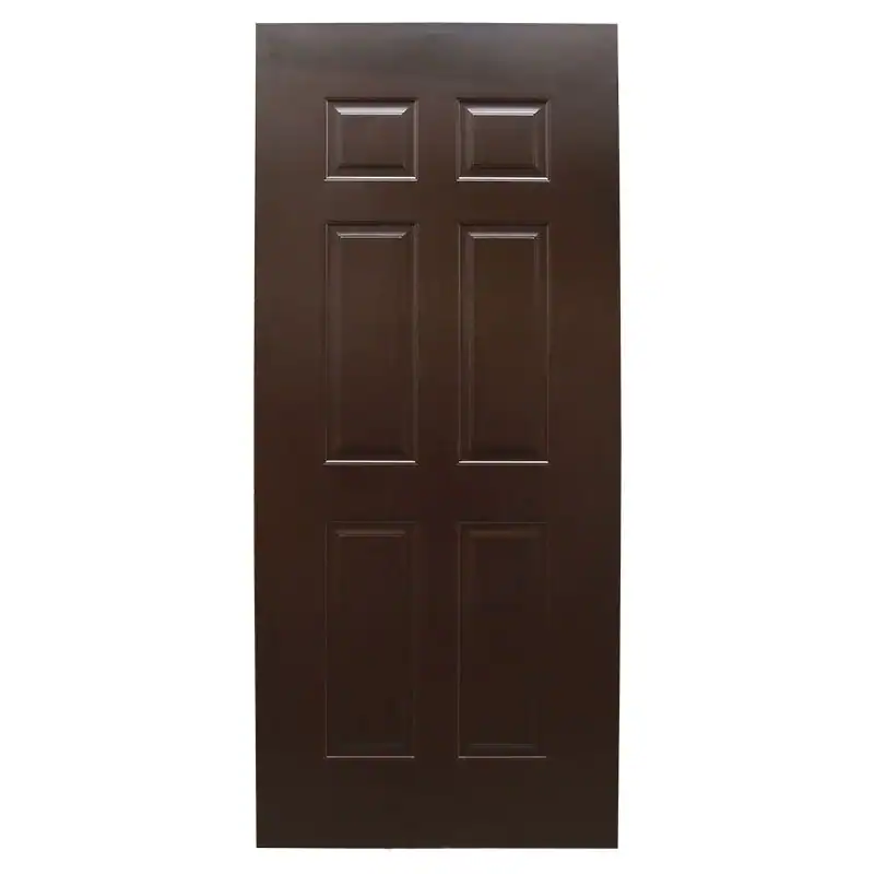 Puerta interna melamínica Wengue 6 tableros