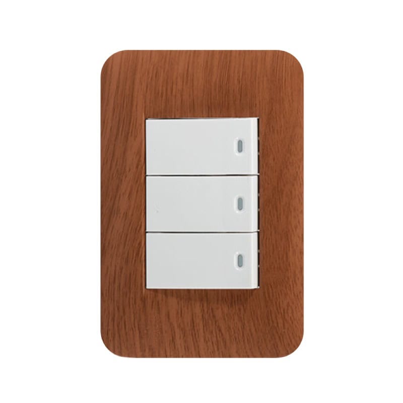 American Placa Madera Brillante ( Ae1183-wag)