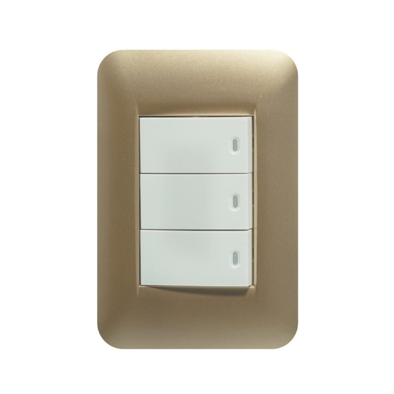 American Placa Oro Metalico ( Ae1183-lg)
